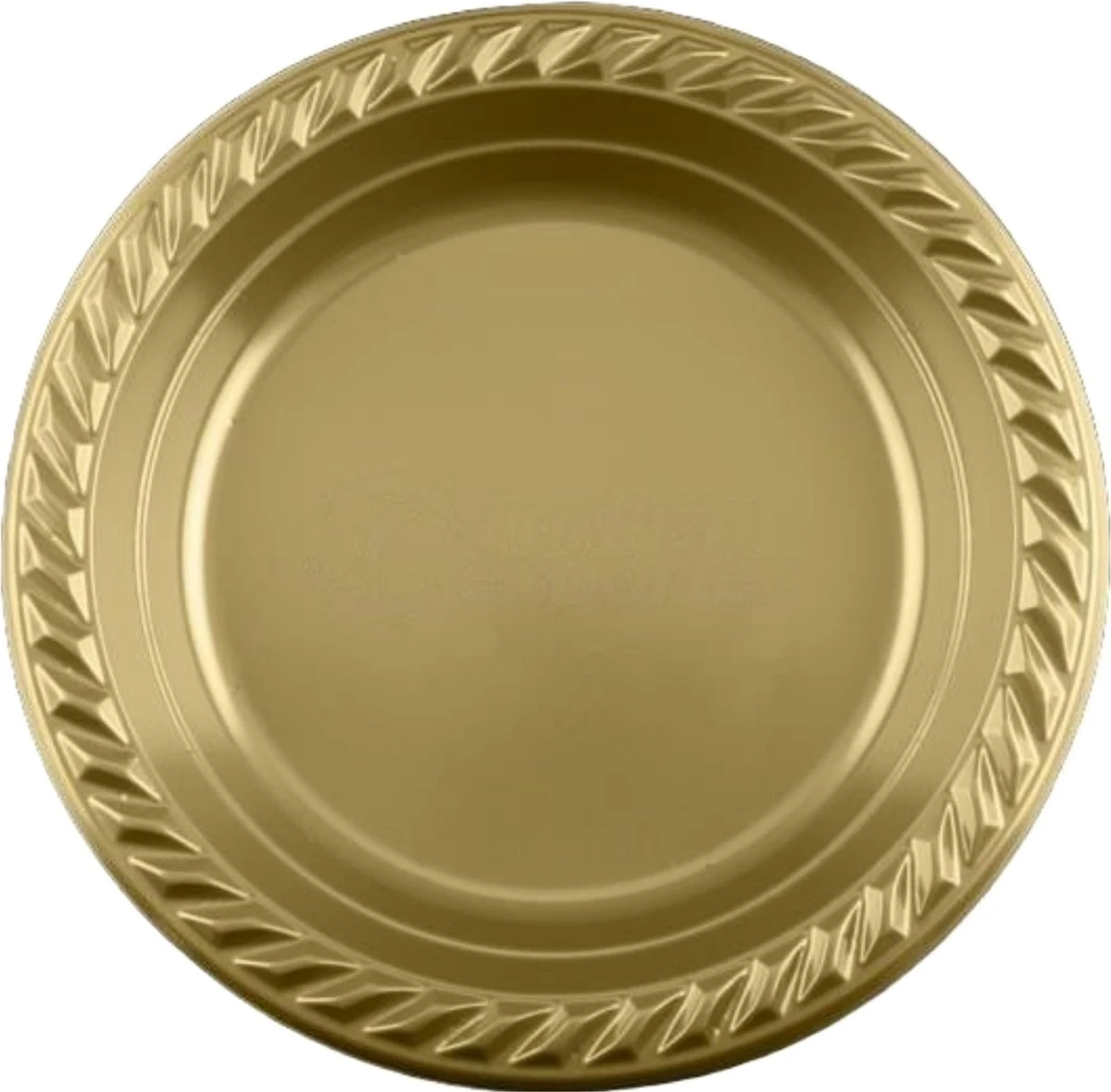 25 PP Borden Goud 22.8 Cm , 9" - Feest / Verjaardag / BBQ Borden - Party Plates Gold 4 25 PP Borden Goud 22.8 Cm , 9" - Feest / Verjaardag / BBQ Borden - Party Plates Gold - Afbeelding 2