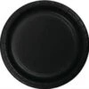 Merkloos Kartonnen Bordjes Zwart 18cm 40st - Wegwerp Borden - Feest/verjaardag/BBQ Borden / Gebak Bordjes Maat -Keukenproducten Winkel 1200x1181 4
