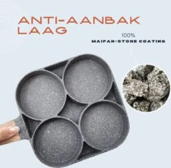 Anti-aanbak Pancake Pan | American Pancake Pan | Omelet Pan | Geschikt Voor Inductie & Alle Warmtebronnen | Eierpan | Omeletmaker | Pancake Maker | Mini Pannenkoekenpan -Keukenproducten Winkel 1200x1184