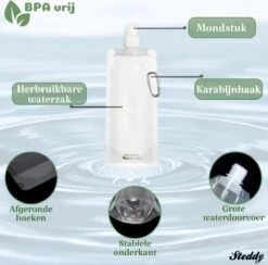Waterfilter Survival Steddy Pro - Zuiver Gratis Drinkwater - Waterfles Waterzuivering - Waterfilter Kraan - Outdoor - FILTER 4000 LITER! 19 Waterfilter Survival Steddy Pro - Zuiver Gratis Drinkwater - Waterfles Waterzuivering - Waterfilter Kraan - Outdoor - FILTER 4000 LITER! -Keukenproducten Winkel 1200x1184 3