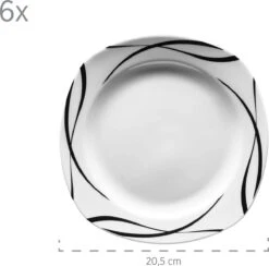 Merkloos 30-delige Combiset Voor 6 Personen -Keukenproducten Winkel 1200x1185 3