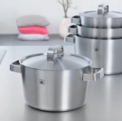 BK Conical+ Kookpannenset - 5-delig - RVS - Inductie -Keukenproducten Winkel 1200x1189