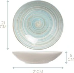 Cosy&Trendy Serviesset 24-delig Turbolino Blauw -Keukenproducten Winkel 1200x1190 4