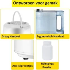 Vevor Destilleerapparaat- Destilleerketel - Water Destilleerder - 4L - Maak Zelf Gedestilleerd Water - Puur Water -Keukenproducten Winkel 1200x1191 9