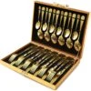 Bestekset 24-delig Goudkleurig - Bestek Voor 6 Personen - Tafelbestek Inclusief Bestekcassette -Keukenproducten Winkel 1200x1192 3