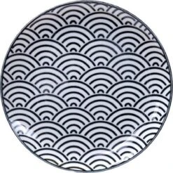 Tokyo Design Studio - Nippon Black Dessertborden 16 Cm (set Van 6) -Keukenproducten Winkel 1200x1193 10
