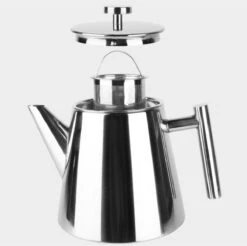 Castagnola Theepot Met Filter – Theekan – Theepot Dubbelwandig – Theepot Roestvrijstaal – Hoogwaardig RVS – 1 Liter – 5 Kopjes Thee – Zilver Glans 12 Castagnola Theepot Met Filter – Theekan – Theepot Dubbelwandig – Theepot Roestvrijstaal – Hoogwaardig RVS – 1 Liter – 5 Kopjes Thee – Zilver Glans -Keukenproducten Winkel 1200x1195 10