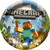 Minecraft Bordjes 8 Stuks 18 Cm - Verjaardag-party-kinderfeest - Feestbordjes - Minecraft Papieren Bordjes - -Keukenproducten Winkel 1200x1195 7