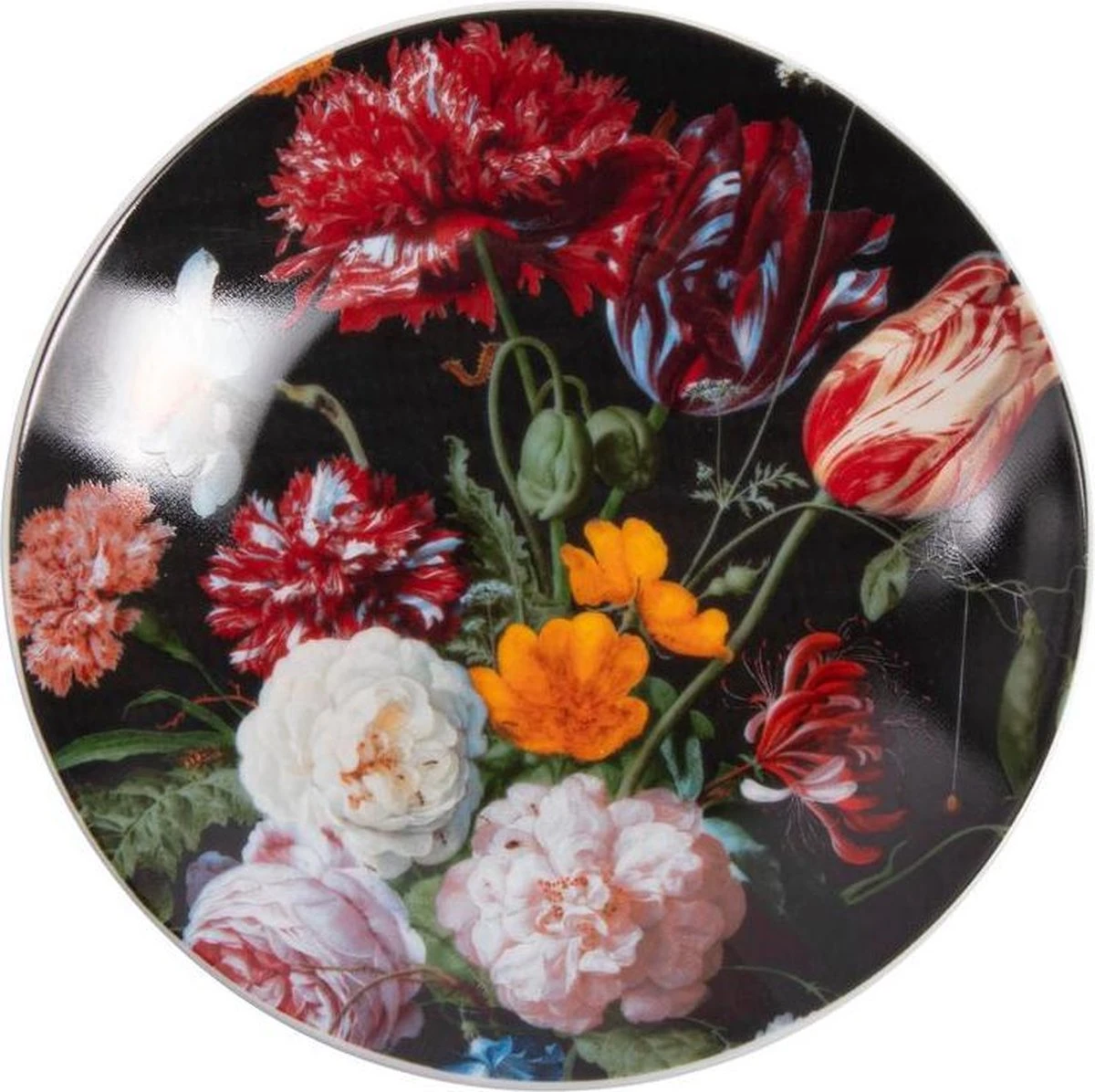 Gusta Hollandse Meesters - Gebaksbordje - ø15cm - Set 3 Stuks 4 Gusta Hollandse Meesters - Gebaksbordje - ø15cm - Set 3 Stuks - Afbeelding 2