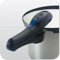 BK Snelkookpan 22 Cm / 6L - RVS - Glans - Inductie -Keukenproducten Winkel 1200x1196 4