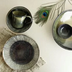 Dutch Rose Organic - Dutch Rose Set 16 Delig Servies Groen -Keukenproducten Winkel 1200x1197 10