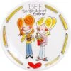 Blond Amsterdam Snack Bord BFF - Ø 22 Cm -Keukenproducten Winkel 1200x1197 13