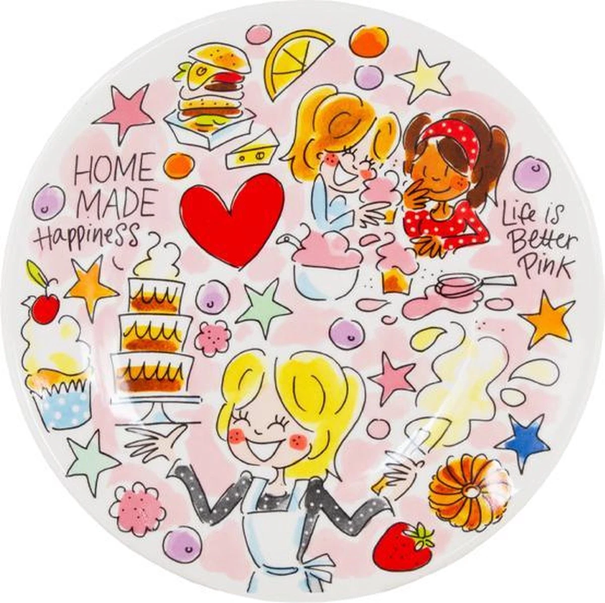 Blond Amsterdam Cake Bord - Set Van 2 7 Blond Amsterdam Cake Bord - Set Van 2 - Afbeelding 5