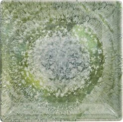 Lite-Body Hermes Gebaksbordjes - Set Van 8 Stuks - Ø16 Cm - Groen Reliëf -Keukenproducten Winkel 1200x1197 16