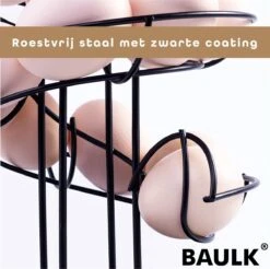 Eiermand – Eierrek – Eierhouder – Eieren – 360° - Zwart - Pasen - 39 Eieren - BAULK® 15 Eiermand – Eierrek – Eierhouder – Eieren – 360° - Zwart - Pasen - 39 Eieren - BAULK® -Keukenproducten Winkel 1200x1197 22