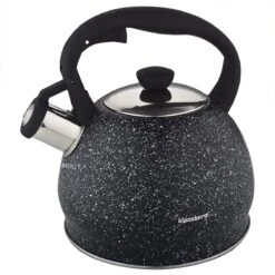 Fluitketel Inductie Gas Waterkoker 2.0 L ‘’Cosenza’’ Mat Zwart RVS -Keukenproducten Winkel 1200x1198 17