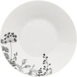 4goodz Wild Flower Porseleinen Servies Set 6-persoons 18-delig - Wit/Zwart 9 4goodz Wild Flower Porseleinen Servies Set 6-persoons 18-delig - Wit/Zwart -Keukenproducten Winkel 1200x1198 33