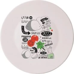 Bormioli Rocco Recipe Pizzabord - Ø 33 Cm - Set-4 9 Bormioli Rocco Recipe Pizzabord - Ø 33 Cm - Set-4 -Keukenproducten Winkel 1200x1198 45