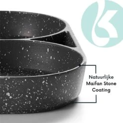 Culistar Pannenkoekenpan Inductie - Pancake Pan - Omeletpan - Omeletmaker - Eierpan - Inclusief Receptenboekje -Keukenproducten Winkel 1200x1198 7