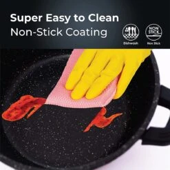 Herenthal Pannenset Inductie - Luxe 10-delige Koekenpan Inductie - Voor Alle Warmtebronnen - Pannen Met Glazen Deksels En Koudgrepen - Burgundy -Keukenproducten Winkel 1200x1199