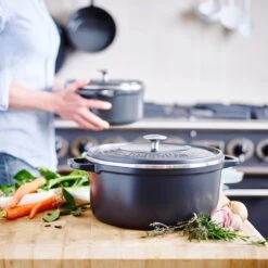 GreenPan Featherweights Braadpan 22cm - Zwart - Inductie - PFAS-vrij -Keukenproducten Winkel 1200x1199 8