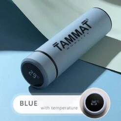 Slimme Thermosfles Met LCD Temperatuur Display - Curver Isolatiefles 500 ML - Rubber Coating - Dubbelwandige Thermosfles - Thermosbeker - Isoleerfles - Thermoskan - Travel Mug - Bidon Drinkfles - Koffiebeker - Drinkflessen - RVS - Smart Thermos -Keukenproducten Winkel 1200x1200 1002