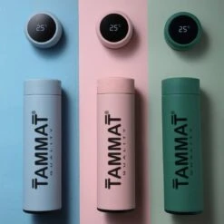 Slimme Thermosfles Met LCD Temperatuur Display - Curver Isolatiefles 500 ML - Rubber Coating - Dubbelwandige Thermosfles - Thermosbeker - Isoleerfles - Thermoskan - Travel Mug - Bidon Drinkfles - Koffiebeker - Drinkflessen - RVS - Smart Thermos -Keukenproducten Winkel 1200x1200 1003