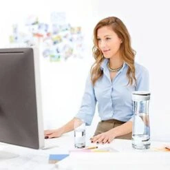 BRITA - Fill&Serve Waterfilterkaraf - 1,3L - Wit Grafiet - Inclusief 1 MicroDisc Waterfilter -Keukenproducten Winkel 1200x1200 1036