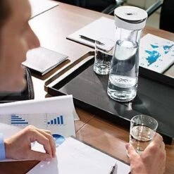 BRITA - Fill&Serve Waterfilterkaraf - 1,3L - Wit Grafiet - Inclusief 1 MicroDisc Waterfilter -Keukenproducten Winkel 1200x1200 1037