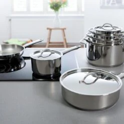 BK Profiline Kookpan Ø 14 Cm - RVS - Inductie 19 BK Profiline Kookpan Ø 14 Cm - RVS - Inductie -Keukenproducten Winkel 1200x1200 104