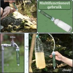 Waterfilter Survival Steddy Pro - Zuiver Gratis Drinkwater - Waterfles Waterzuivering - Waterfilter Kraan - Outdoor - FILTER 4000 LITER! 14 Waterfilter Survival Steddy Pro - Zuiver Gratis Drinkwater - Waterfles Waterzuivering - Waterfilter Kraan - Outdoor - FILTER 4000 LITER! -Keukenproducten Winkel 1200x1200 1046