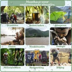 Waterfilter Survival Steddy Pro - Zuiver Gratis Drinkwater - Waterfles Waterzuivering - Waterfilter Kraan - Outdoor - FILTER 4000 LITER! 18 Waterfilter Survival Steddy Pro - Zuiver Gratis Drinkwater - Waterfles Waterzuivering - Waterfilter Kraan - Outdoor - FILTER 4000 LITER! -Keukenproducten Winkel 1200x1200 1050