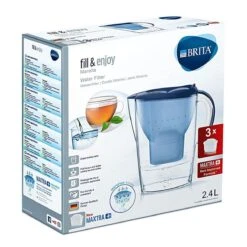 BRITA - Waterfilterkan Marella Cool - Blauw - 2,4L + 3 MAXTRA+ Waterfilterpatronen 20 BRITA - Waterfilterkan Marella Cool - Blauw - 2,4L + 3 MAXTRA+ Waterfilterpatronen -Keukenproducten Winkel 1200x1200 1054