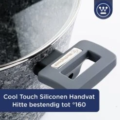Westinghouse Kookpan/Braadpan Inductie - Ø 28 Cm - Grijs Graniet - Met Deksel - PFOA Vrij 13 Westinghouse Kookpan/Braadpan Inductie - Ø 28 Cm - Grijs Graniet - Met Deksel - PFOA Vrij -Keukenproducten Winkel 1200x1200 106