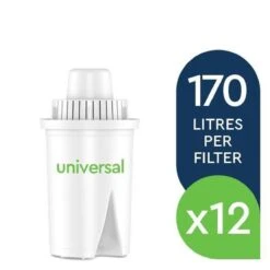 Aqua Optima Waterfilter 12-pack Universal (Brita Classic Vervangingsfilters) 7 Aqua Optima Waterfilter 12-pack Universal (Brita Classic Vervangingsfilters) -Keukenproducten Winkel 1200x1200 1079