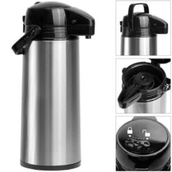 Basic Thermoskan Met Pomp - 1,8 Liter - RVS - Vaatwasserbestendig -Keukenproducten Winkel 1200x1200 1088