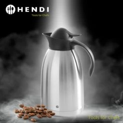 Hendi Thermoskan 2 Liter - Isoleerkan Met Drukknop - Zwart - Ø14,5x(H)26cm 15 Hendi Thermoskan 2 Liter - Isoleerkan Met Drukknop - Zwart - Ø14,5x(H)26cm -Keukenproducten Winkel 1200x1200 1130
