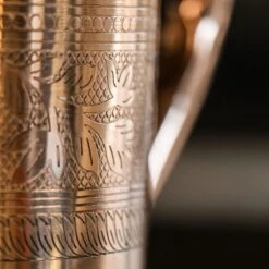 Puur Koperen Kan Bloempatroon - 1,5 Liter -Keukenproducten Winkel 1200x1200 1152