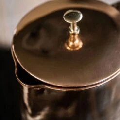 Puur Koperen Kan Bloempatroon - 1,5 Liter -Keukenproducten Winkel 1200x1200 1153