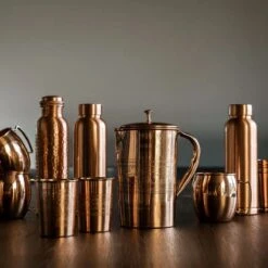 Puur Koperen Kan Bloempatroon - 1,5 Liter -Keukenproducten Winkel 1200x1200 1154