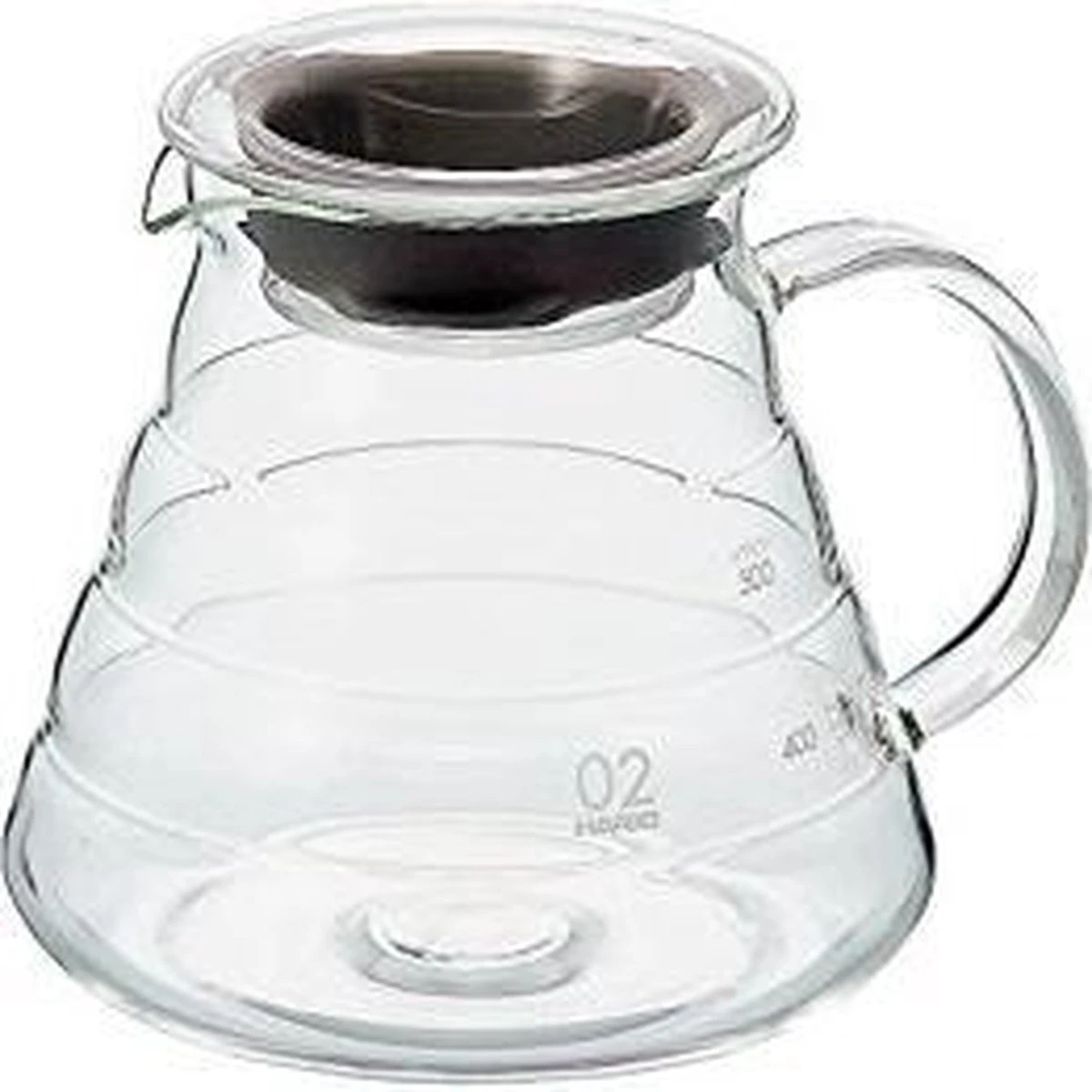 Coffee Hario Range Server V60-02 - 600ml 7 Coffee Hario Range Server V60-02 - 600ml - Afbeelding 5