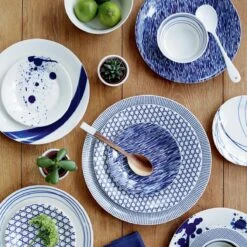 Royal Doulton Pacific - 6x Mok / Beker - Porselein - Wit / Blauw - 450 Ml - Set Van 6 Mokken 12 Royal Doulton Pacific - 6x Mok / Beker - Porselein - Wit / Blauw - 450 Ml - Set Van 6 Mokken -Keukenproducten Winkel 1200x1200 1183