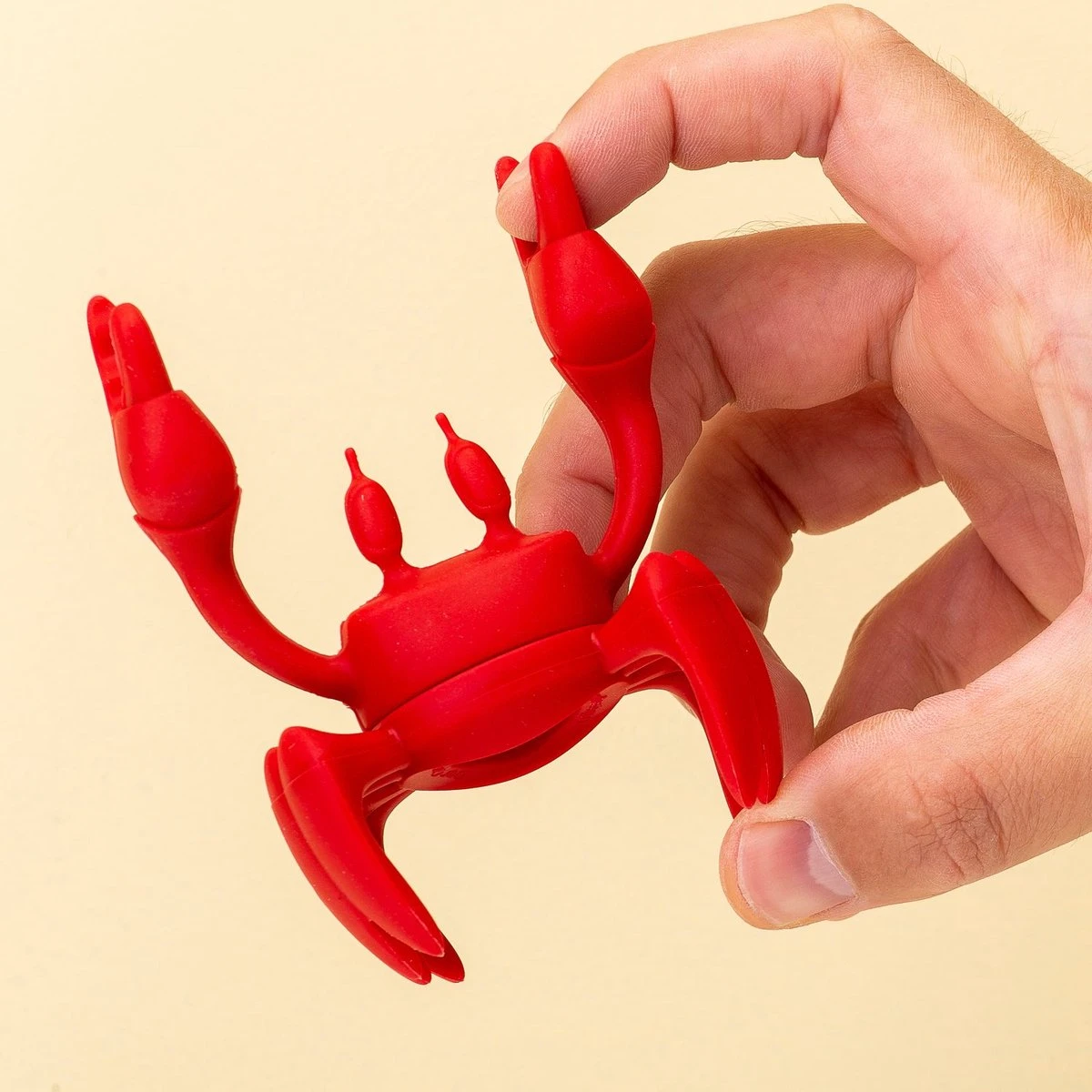 Ototo Lepelhouder Red The Crab 9 Ototo Lepelhouder Red The Crab - Afbeelding 7