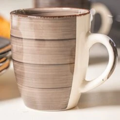 Studio Tavola Mokken Vintage Loft 350 Ml - 6 Stuks -Keukenproducten Winkel 1200x1200 1193