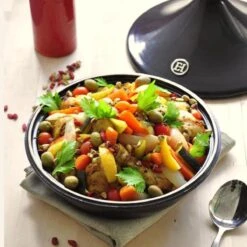 Emile Henry Tajine - Ø32 Cm - Fusain 17 Emile Henry Tajine - Ø32 Cm - Fusain -Keukenproducten Winkel 1200x1200 12