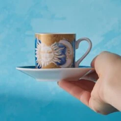 Karaca - Astrologisch Coffee Cup Set Voor 6 - Romantische Koffieliefhebbers - Espresso Mokken Set - Espresso Mok - Turkse Koffie - Valentijn Cadeau - Gift Box -Keukenproducten Winkel 1200x1200 1205