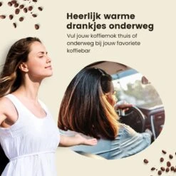 LaCardia Koffiebeker To Go Premium Groen – Thermosbeker – Theebeker – 380ML – Herbruikbaar -Keukenproducten Winkel 1200x1200 1226