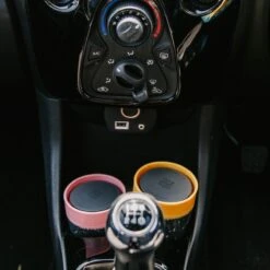 Circular&Co. Herbruikbare To Go Koffiebeker (rCUP) Crème/zwart 8oz/227ml -Keukenproducten Winkel 1200x1200 1248