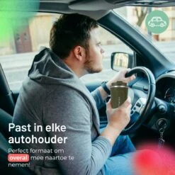 Triple J® Koffiebeker To Go - Thermosbeker - BPA & Lekvrij - 380ml - Groen -Keukenproducten Winkel 1200x1200 1250