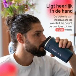 Triple J® Koffiebeker To Go - Thermosbeker - BPA & Lekvrij - 510ml - Blauw 15 Triple J® Koffiebeker To Go - Thermosbeker - BPA & Lekvrij - 510ml - Blauw -Keukenproducten Winkel 1200x1200 1261